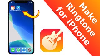 Make Ringtone For iPhone Using GarageBand  2020 Easy Method [upl. by Nnayhs]