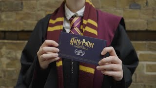 Back To Hogwarts Scavenger Hunt  Harry Potter and the Cursed Child London [upl. by Eisaj716]