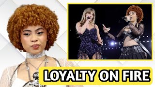 Ice Spice Shuts Down the Taylor Swift Concert BooBirds at Rolling Loud Festival [upl. by Okun]