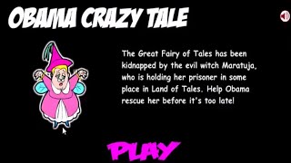 Obama Crazy Tale  InkaGames  Walkthrough [upl. by Nolahp996]