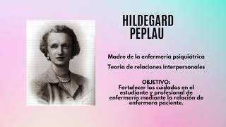 TEORIA HILDEGARD PEPLAU [upl. by Shafer583]