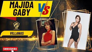 VILLANAS MAJIDA ISSA VS GABY SPANIC clasesdeactuacion gratis [upl. by Gadmann753]