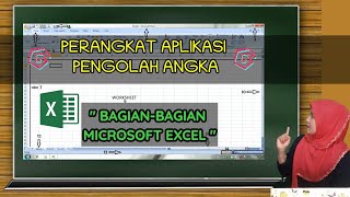 MENGENAL BAGIANBAGIAN MICROSOFT EXCEL [upl. by Blakely282]