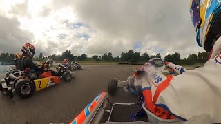 SKCC Klippan Karting Final 2022 [upl. by Assiralk]