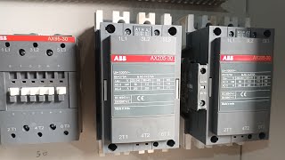 how to contactor ll AX20530 ABB CONTACTOR [upl. by Hachmann842]