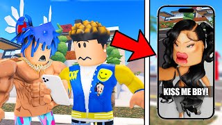 We Got STALKED By CRAZY ONLINE DATERS On ROBLOX SNAPCHAT LifeTogether 🏠 RP [upl. by Norre]