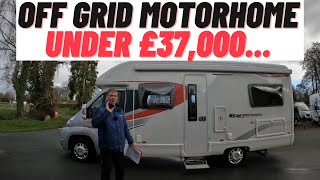 Autocruise Motorhome Review  Fixed Bed [upl. by Airamesor232]