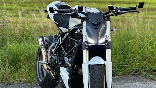 Ducati Streetfighter 1098  SC Project CRT  POV [upl. by Adian]