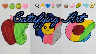 Satisfying creative art ideas  creative work satisfying videos🙂 [upl. by Aseiram83]