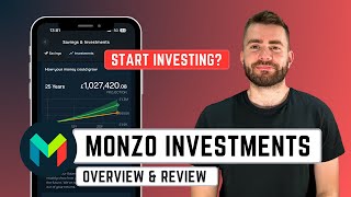 How to Invest with Monzo Investments  A Review [upl. by Yllatan]