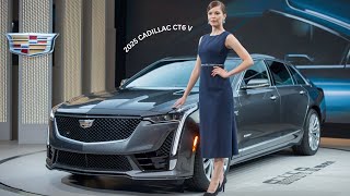 New 2025 Cadillac CT6V  Luxury Meets HighPerformance Sedan [upl. by Uri482]