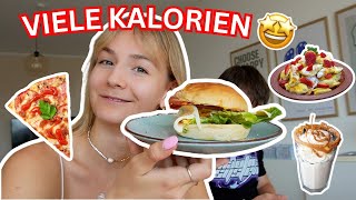 1 Tag Gerichte mit viel Kalorien essen weil ihr das auch im Sommer dürft [upl. by Malo]