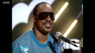 Stevie Wonder on Wogan 1985 [upl. by Jeramey]