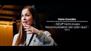 ICNIN 24  María González Nichtinvasive Neuromodulation NESA® In oder out [upl. by Nalym615]