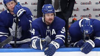 Toronto Maple Leafs Playoff Choke Compilation UPDATED 2023 [upl. by Sadella]