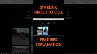 STARLINK DIRECT TO CELL FEATURES EXPLANATION AND WILL BE AVAILABLE STARTING 2024 starlink [upl. by Carolann]