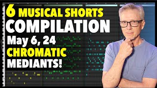 Epic Piano Tricks 6 Easy examples Shorts Compilation May 6 24 [upl. by Zales941]