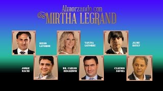 Almorzando con Mirtha Legrand  08 de mayo [upl. by Anne-Corinne]