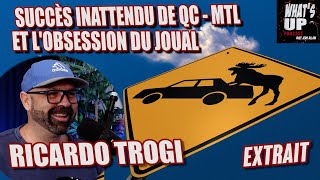 Succès INATTENDU et Obsession de parler JOUAL  Ricardo Trogi  Whats Up Podcast Extrait [upl. by Pump909]