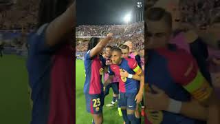 barcelona fcbarcelona football videoshorts videoviral dj [upl. by Ayhtin]