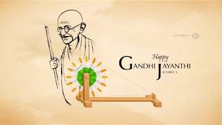 October 2 Gandhi Jayanthi Whats app status video 2020  Heart touching video [upl. by Ledoux]