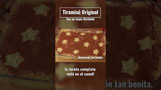 Tiramisú Italiano Original  Recetas Completa en el Canal navidad postrenavideño [upl. by Gypsy]