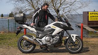 Honda NC 700 X  Почти идеальный горожанин [upl. by Eidnar]