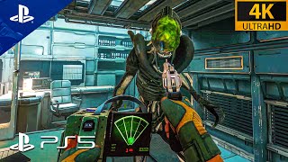 Alien Rogue Incursion NEW 7 Minutes Exclusive Gameplay Unreal Engine 5 4K 60FPS HDR [upl. by Rhea219]