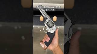 The Revolver for Competition  Smith amp Wesson 929 9mm Revolver uspsa ipsc pistol [upl. by Avik]