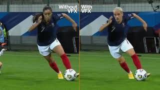 Orange  WoMens Football  The Bleues Highlights France womens football team World Cup 2023 ad [upl. by Franny]