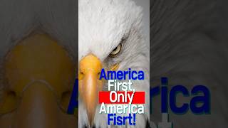 America First Only America Fisrt musicvideo maga folk country fukkharris obamasux [upl. by Bonnes]