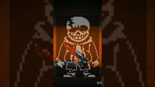 Dying is g Impossible minecraft hissy sans sans undertale [upl. by Anitnatsnok]