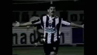 Universitário PER 0x2 Atlético MG  Conmebol 1997  Semi Final  Ida [upl. by Anaynek566]