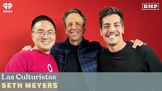 quotThey Couldnt Be Nicer Boysquot w Seth Meyers  Las Culturistas with Matt Rogers and Bowen Yang [upl. by Llebanna]