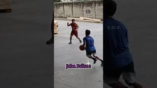 John Palisoc everyone basketballismylife basketballgameday [upl. by Eedna]