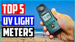 TOP 5 BEST UV LIGHT METERS IN 2021 REVIEWS [upl. by Gunning]