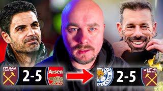 We MUST Punish Leicester For The Arsenal Result Leicester vs West Ham Preview [upl. by Heady]