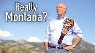 Body Slamming Ahole Republican Wins Montana Special Election [upl. by Blanche]