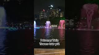 Petronas Twin Towers tour pt2 [upl. by Crowe]