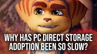 Why Arent More PC Games Using Direct Storage [upl. by Enimajneb]