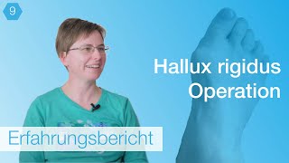 9 Hallux rigidus OP Erfahrungsbericht  Schmerzen durch Operation lindern [upl. by Ardnaeel]