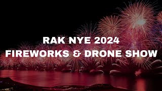 Ras Al Khaimah 2024 Fireworks amp Drone Show [upl. by Cort811]