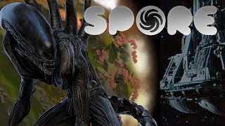 Can I Beat Spore as a Xenomorph from Alien [upl. by Aicia]