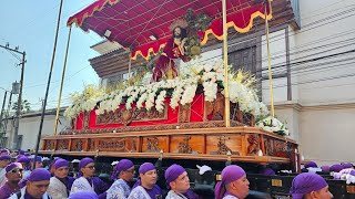 Procesión MIÉRCOLES SANTO EN SONSONATE 2024 [upl. by Phillipe]