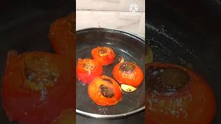 Tomato 🍅 vorta recipe vorta recipe youtubeshort [upl. by Eissert]