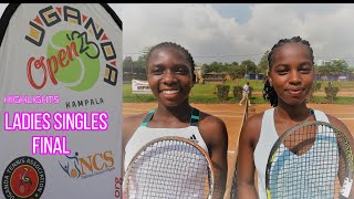 LADIES SINGLES FINAL HIGHLIGHTS [upl. by Alimhaj]