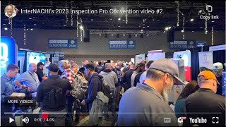 Packed House at the InterNACHI 2023 Pro Inspectors Convention [upl. by Anivas]