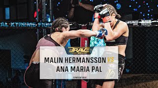 Female MMA Fight From BRAVE CF 35  Malin Hermansson Vs Ana Maria Palacio [upl. by Moth]