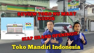 PROGRES NU MART KUDUS konsultanminimarket retail minimarketmandiri [upl. by Locin]