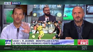 Manardo  quotLe PSG a été impuissant ce soir stérilequot [upl. by Lunna725]